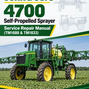 John Deere 4700 Self-Propelled Sprayer Service Repair Manual (TM1688 & TM1833) John Deere 4700 Self-Propelled Sprayer Service Repair Manual (TM1688 & TM1833)