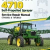 John Deere 4710 Self-Propelled Sprayer Service Repair Manual (TM1861 & TM1862) John Deere 4710 Self-Propelled Sprayer Service Repair Manual (TM1861 & TM1862)