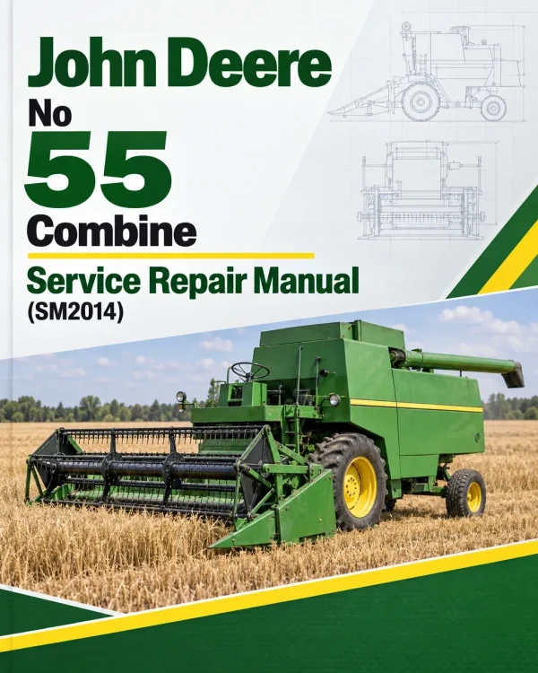 John Deere No 55 Combine Service Repair Manual (SM2014) John Deere No 55 Combine Service Repair Manual (SM2014)