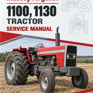 Massey Ferguson 1100, 1130 Tractor Service Manual Massey Ferguson 1100, 1130 Tractor Service Manual