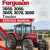 Massey Ferguson 3050, 3060, 3065, 3070, 3080 Tractor Service Manual