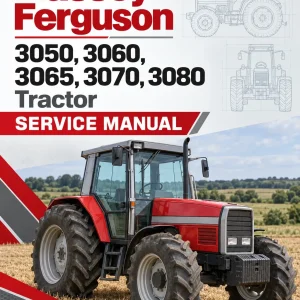 Massey Ferguson 3050, 3060, 3065, 3070, 3080 Tractor Service Manual