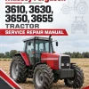 Massey Ferguson 3610, 3630, 3650, 3655 Tractor Service Manual Massey Ferguson 3610, 3630, 3650, 3655 Tractor Service Manual