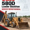 Case 580D Loader Backhoe Service Repair Manual Case 580D Loader Backhoe Service Repair Manual