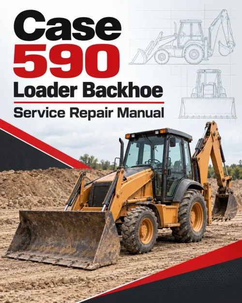Case 590 Loader Backhoe Service Repair Manual Case 590 Loader Backhoe Service Repair Manual