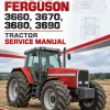 Massey Ferguson 3660, 3670, 3680, 3690 Tractor Service Manual Massey Ferguson 3660, 3670, 3680, 3690 Tractor Service Manual