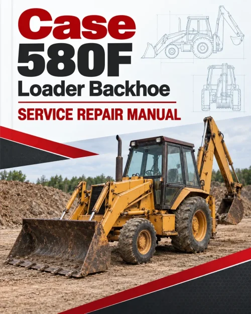 Case 580F Loader Backhoe Service Repair Manual Case 580F Loader Backhoe Service Repair Manual