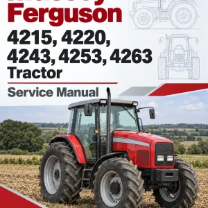 Massey Ferguson 4215, 4220, 4243, 4253, 4263 Tractor Service Manual Massey Ferguson 4215, 4220, 4243, 4253, 4263 Tractor Service Manual