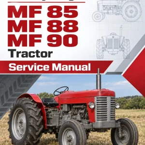 Massey Ferguson MF 85, MF 88, MF 90 Tractor Service Manual Massey Ferguson MF 85, MF 88, MF 90 Tractor Service Manual
