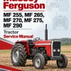 Massey Ferguson MF 255, MF 265, MF 270, MF 275, MF 290 Tractor Service Manual