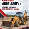 Case 480E, 480E LL Loader Backhoe Service Repair Manual Case 480E, 480E LL Loader Backhoe Service Repair Manual