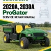 John Deere 2020A, 2030A ProGator Service Repair Manual