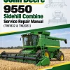 John Deere 9550 Sidehill Combine Service Repair Manual (TM1832 & TM2031) John Deere 9550 Sidehill Combine Service Repair Manual (TM1832 & TM2031)