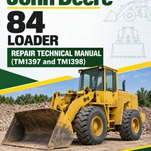 John Deere 84 Loader Repair Technical Manual (TM1397 and TM1398) John Deere 84 Loader Repair Technical Manual (TM1397 and TM1398)