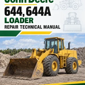 John Deere 644, 644A Loader Repair Technical Manual (TM1011) John Deere 644, 644A Loader Repair Technical Manual (TM1011)