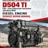 Liebherr D504 TI (TH5 - Level 16 Electronic Fuel System with Denso HPCR) Diesel Engine Service Repair Manual