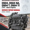 Liebherr D504, D504 NA, D504 T, D504 TI (TH1 - Base Engine) Diesel Engine Service Repair Manual