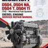 Liebherr D504, D504 NA, D504 T, D504 TI (TH2 - Mechanical Fuel System) Diesel Engine Service Repair Manual