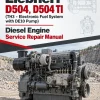 Liebherr D504, D504 TI (TH3 - Electronic Fuel System with DE10 Pump) Diesel Engine Service Repair Manual Liebherr D504, D504 TI (TH3 - Electronic Fuel System with DE10 Pump) Diesel Engine Service Repair Manual