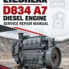 Liebherr D834 A7 Diesel Engine Service Repair Manual