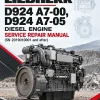 Liebherr D924 A7-00, D924 A7-05 Diesel Engine Service Repair Manual (SN 2019010001 and after) Liebherr D924 A7-00, D924 A7-05 Diesel Engine Service Repair Manual (SN 2019010001 and after)