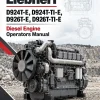 Liebherr D924T-E, D924T-TI-E, D926T-E, D926T-TI-E Diesel Engine Operators Manual Liebherr D924T-E, D924T-TI-E, D926T-E, D926T-TI-E Diesel Engine Operators Manual