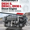 Liebherr D934 S, D934 L, D936 L Diesel Engine Service Repair Manual Liebherr D934 S, D934 L, D936 L Diesel Engine Service Repair Manual