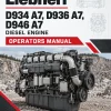 Liebherr D934 A7, D936 A7, D946 A7 Diesel Engine Operators Manual Liebherr D934 A7, D936 A7, D946 A7 Diesel Engine Operators Manual