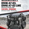 Liebherr D936 A7-03, D946 A7-03 LWE (Electronic Common Rail) Diesel Engine Operators Manual Liebherr D936 A7-03, D946 A7-03 LWE (Electronic Common Rail) Diesel Engine Operators Manual