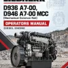 Liebherr D936 A7-00, D946 A7-00 MCC (Mechanical Common Rail) Diesel Engine Operators Manual Liebherr D936 A7-00, D946 A7-00 MCC (Mechanical Common Rail) Diesel Engine Operators Manual