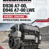 Liebherr D936 A7-00, D946 A7-00 LWE (Electronic Common Rail) Diesel Engine Operators Manual Liebherr D936 A7-00, D946 A7-00 LWE (Electronic Common Rail) Diesel Engine Operators Manual