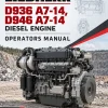 Liebherr D936 A7-14, D946 A7-14 Diesel Engine Operators Manual Liebherr D936 A7-14, D946 A7-14 Diesel Engine Operators Manual
