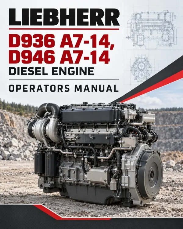 Liebherr D936 A7-14, D946 A7-14 Diesel Engine Operators Manual Liebherr D936 A7-14, D946 A7-14 Diesel Engine Operators Manual