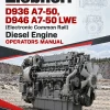 Liebherr D936 A7-50, D946 A7-50 LWE (Electronic Common Rail) Diesel Engine Operators Manual