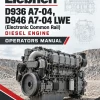Liebherr D936 A7-04, D946 A7-04 LWE (Electronic Common Rail) Diesel Engine Operators Manual Liebherr D936 A7-04, D946 A7-04 LWE (Electronic Common Rail) Diesel Engine Operators Manual
