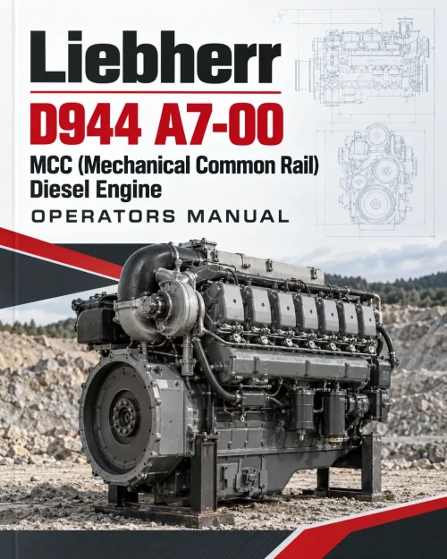 Liebherr D944 A7-00 MCC (Mechanical Common Rail) Diesel Engine Operators Manual Liebherr D944 A7-00 MCC (Mechanical Common Rail) Diesel Engine Operators Manual