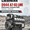 Liebherr D944 A7-03 LWE (Electronic Common Rail) Diesel Engine Operators Manual Liebherr D944 A7-03 LWE (Electronic Common Rail) Diesel Engine Operators Manual
