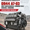 Liebherr D944 A7-03 MCC (Mechanical Common Rail) Diesel Engine Operators Manual Liebherr D944 A7-03 MCC (Mechanical Common Rail) Diesel Engine Operators Manual