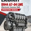 Liebherr D944 A7–04 LWE (Electronic Common Rail) Engine Operators Manual Liebherr D944 A7–04 LWE (Electronic Common Rail) Engine Operators Manual