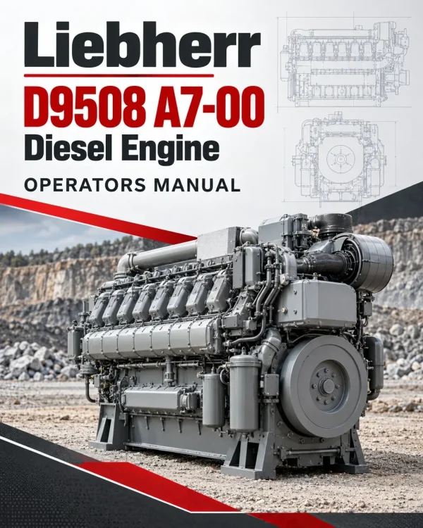 Liebherr D9508 A7-00 Diesel Engine Operators Manual Liebherr D9508 A7-00 Diesel Engine Operators Manual