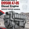 Liebherr D9508 A7-05 Diesel Engine Service Repair Manual