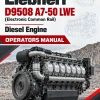 Liebherr D9508 A7-50 LWE (Electronic Common Rail) Diesel Engine Operators Manual Liebherr D9508 A7-50 LWE (Electronic Common Rail) Diesel Engine Operators Manual