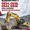 Liebherr G934, G936, G944, G946 Gas Engine Service Repair Manual