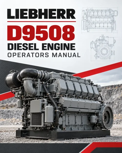 Liebherr D9508 Diesel Engine Operators Manual Liebherr D9508 Diesel Engine Operators Manual