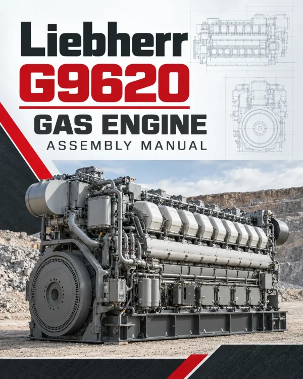 Liebherr G9620 Gas Engine Assembly Manual Liebherr G9620 Gas Engine Assembly Manual