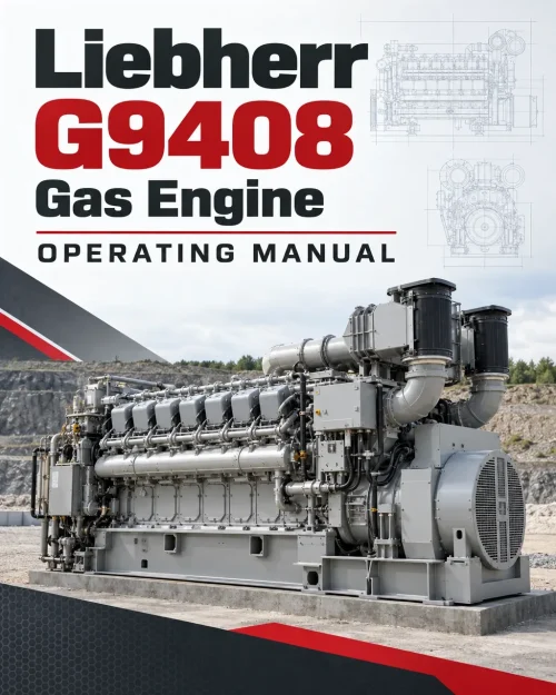 Liebherr G9408 Gas Engine Operating Manual Liebherr G9408 Gas Engine Operating Manual