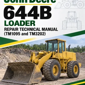 John Deere 644B Loader Repair Technical Manual (TM1095 and TM3202) John Deere 644B Loader Repair Technical Manual (TM1095 and TM3202)