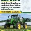 John Deere AutoTrac RowSense and AutoTrac Vision on MY 2022+for John Deere and Hagie Sprayers Technical Manual (TM172119)