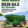 John Deere DS35 G4.5 Dry Spreader Diagnostic Service Repair Manual (TM172919) John Deere DS35 G4.5 Dry Spreader Diagnostic Service Repair Manual (TM172919)