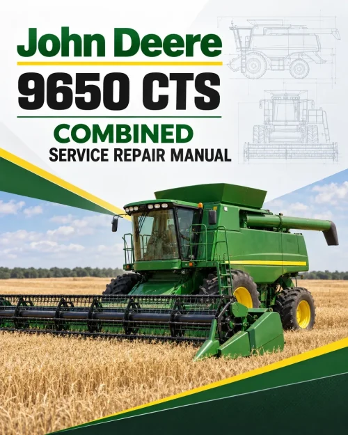 John Deere 9650 CTS Combined Service Repair Manual John Deere 9650 CTS Combined Service Repair Manual